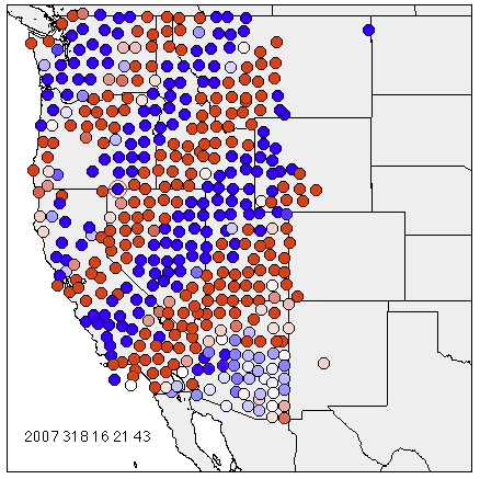 USArray - migrating seismic component of EarthScope