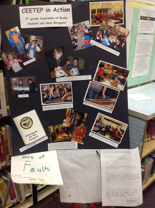 Student work showcased at Year 1 Share-a-thon