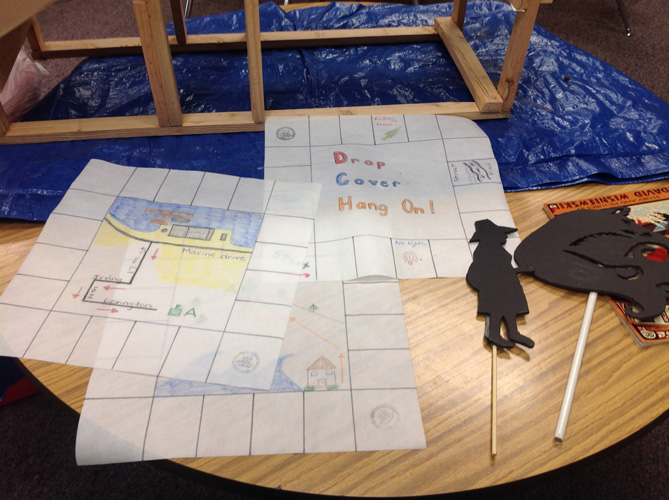 Student work showcased at Year 1 Share-a-thon