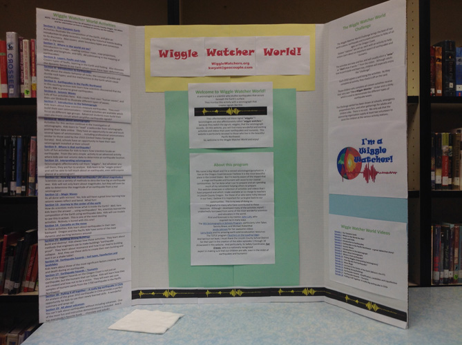 Student work showcased at Year 1 Share-a-thon