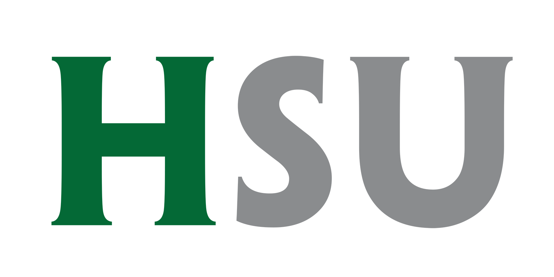 Logo for HSU (Humboldt State University)