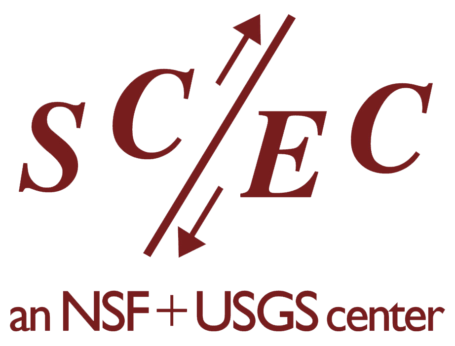 Logo for SCEC (Southern California Earthquake Center)